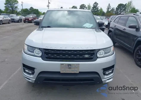 2015 Land Rover Range Rover Sport 5.0L V8 Supercharged Autobiography z USA, uszkodzony, nr VIN SALWV2TF0FA602853